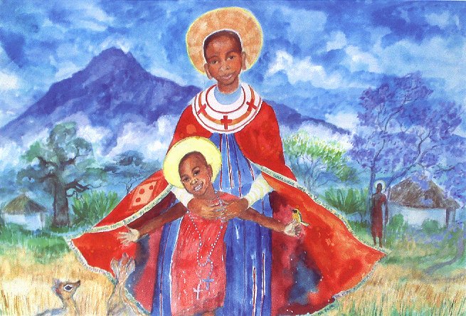 Our Lady of Mount Meru